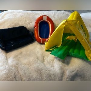 Vintage Barbie Tent and camping gear